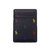 POLO RALPH LAUREN Allover Pony Leather Magnetic Card Case NAVY画像