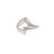 XOLO JEWELRY Swirl Ring XOR053画像