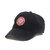 DC SHOES 23 CIRCLE PATCH STRAPBACK BLACK DCP231211-BLK画像