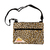 KELTY DP FLAT POUCH SM igital Print Gold Leopard 32592427画像
