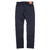 pure blue japan 13oz Extra Slub Stretch Denim Relaxed Tapered - Double Indigo 1167-WID画像