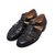 F.LLI Giacometti グルカサンダル SCOZIA GRAIN NERO FG166-SCOZIA画像
