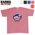 BARNS ヴィンテージライク 半袖Tシャツ LAZY LOCALS BEACH BR-23302画像