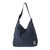 hobo AZUMA SHOULDER BAG M COTTON NYLON RIPSTOP OVER DYED BG4114画像