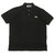 CDG COMME des GARCONS PATCH POLO SHIRT BLACK画像