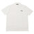 CDG COMME des GARCONS PATCH POLO SHIRT WHITE画像