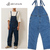 JOHNBULL DENIM DELIGHT DAYS 13oz OVERALL JY231P05画像