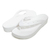 crocs CLASSIC PLATFORM FLIP W WHITE 207714-100画像