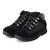 AVIREX CORDURA COMBINATION FIELD BOOTS BLACK 7833991201画像