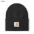 Carhartt WIP ACRYLIC WATCH HAT BLACK 020222画像