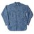 WAREHOUSE Lot 3044 USN CHAMBRAY SHIRTS プリント画像