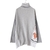77circa circa make rib cutback turtle swest top CC23AW-0画像