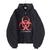 VETEMENTS GENETICALLY MODIFIED JERSEY PADDED BOMBER UE54HD560B画像