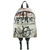 VETEMENTS GRAFFITI BACKPACK UE54BA100G画像
