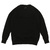 Yamatomichi 100% Merino Pullover BLACK画像
