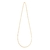 LAVER CHAIN NECKLACE GOLD PLATED画像