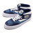 VANS UA HALF CAB 33 DX COLOR-BLOCK-BLUE/TRUE-WHITE VN0A5KX6BES画像