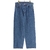 URU COTTON DENIM - 5 POCKET PANTS TYPE B : 23FCD01B画像