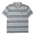 AVIREX SS BORDER POLO SHIRT 6153041画像