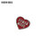 HUMAN MADE HEART PINS RED画像