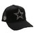 YOSHINORI KOTAKE DESIGN &times; BEAMS GOLF STAR MESH CAP BLACK画像