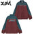 X-girl CONTRAST PIPNG JACKET 105233021002画像