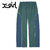 X-girl CONTRAST PIPING PANTS 105233031007画像