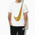 NIKE Big Swoosh Hybrid S/S Tee White FD1243-100画像