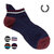 FRED PERRY TIPPED RIB ANKLE SOCKS F19999画像