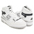 new balance BB650RWH WHITE / BLACK / ANGORA画像