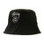 STUSSY STOCK LOCK DEEP BUCKET HAT BLACK画像