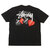 STUSSY SUITS TEE BLACK画像