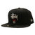 STUSSY COPYRIGHT CROWN NEW ERA CAP BLACK画像
