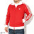adidas Beckenbauer Track Top Jersey JKT Originals RED/WHITE IM4511画像
