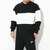 NIKE Club+ FT CB Crew Sweat Black/White FB7849-010画像