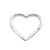 HUMAN MADE HEART CARABINER画像
