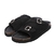 hobo FULL SLIDE SANDALS COW SUEDE BLACK HB-F4101画像