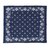 WAREHOUSE Lot 5227 SELVEDGE INDIGO BANDANA B柄(GEOMETRIC)画像