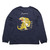TAILOR TOYO LONG SLEEVE SUKA T-SHIRT EMBROIDERED "TIGER" TT69298画像