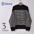Orcival PANEL BORDER L/S PULLOVER MEN OR-C0283PNB画像