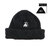 POLeR SUMMIT SHALLOW BEANIE BLACK 233MCV0098画像