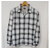 THE FLAT HEAD OMBRE CHECK SHORT SLEEVE SHIRT FN-SCR-015L画像