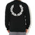 FRED PERRY K6504 Graphic Laurel Wreath Sweater Jumper画像