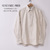 INDIVIDUALIZED SHIRTS L/S STANDARD FIT BD SHIRT HEAVY FLANNEL STRIPE BEIGE画像