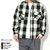 BIG MIKE Heavy Flannel White Check L/S Shirt 102335103画像