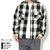BIG MIKE Heavy Flannel White Check L/S Shirt 102335103画像