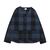 BIG MIKE Heavy Flannel Dk.Blue Check Cardigan 102336121画像