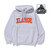 X-LARGE COLLEGE LOGO HOODED SWEATSHIRT 101233012018画像