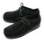 Clarks WallabeeEVO WP Black-Sde 26172817画像