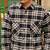 FOB FACTORY HEAVY NEL WORK SHIRT F3481画像